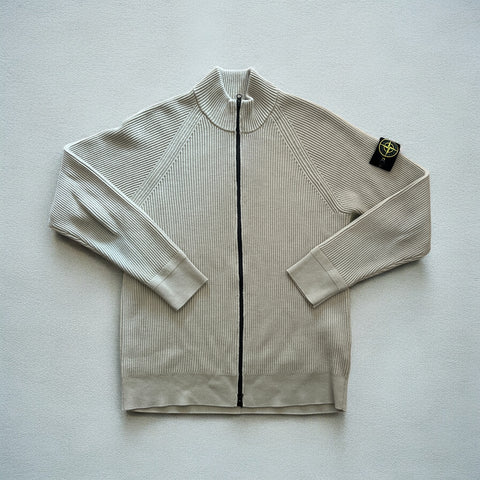 STONE ISLAND KNITTED ZIP UP