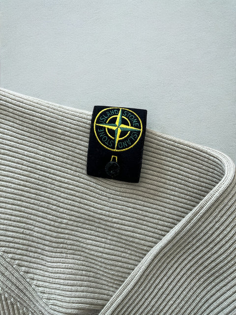 STONE ISLAND KNITTED ZIP UP