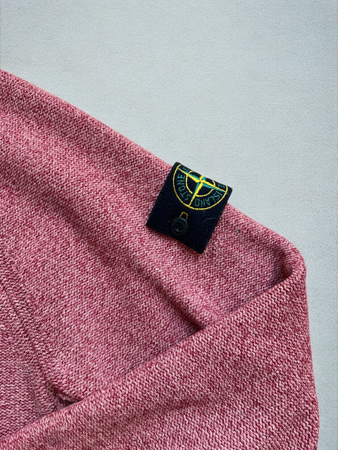 STONE ISLAND COTTON CHENELLE KNIT