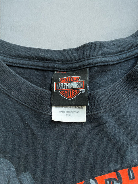 VINTAGE HARLEY DAVIDSON “KNUCKLEHEAD GARAGE” TEE