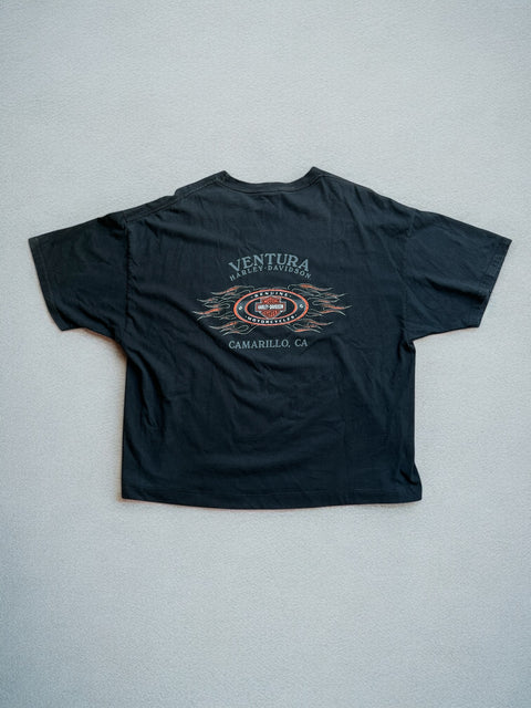 VINTAGE HARLEY DAVIDSON “KNUCKLEHEAD GARAGE” TEE