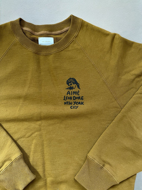 AIMÉ LEON DORE “NEW YORK CITY” SWEATER