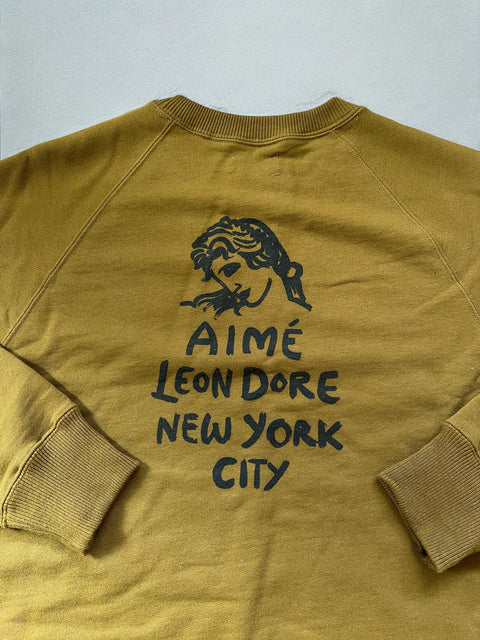 AIMÉ LEON DORE “NEW YORK CITY” SWEATER