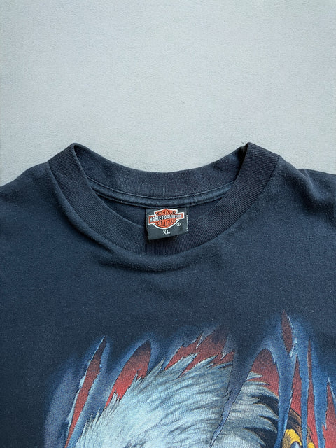 VINTAGE HARLEY DAVIDSON 3D EMBLEM TEE