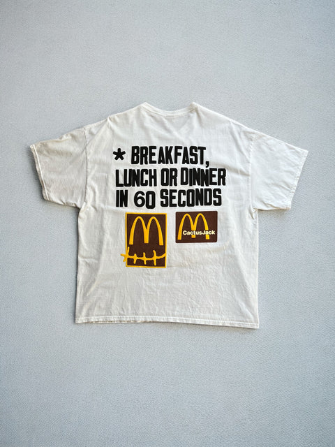 CACTUS JACK X MCDONALDS “60 SECONDS” TEE