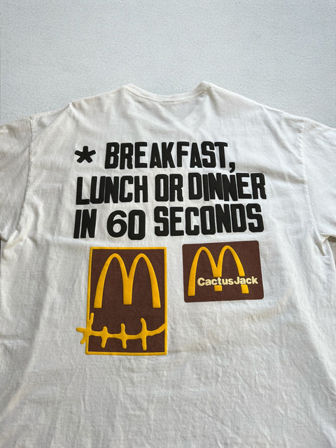 CACTUS JACK X MCDONALDS “60 SECONDS” TEE