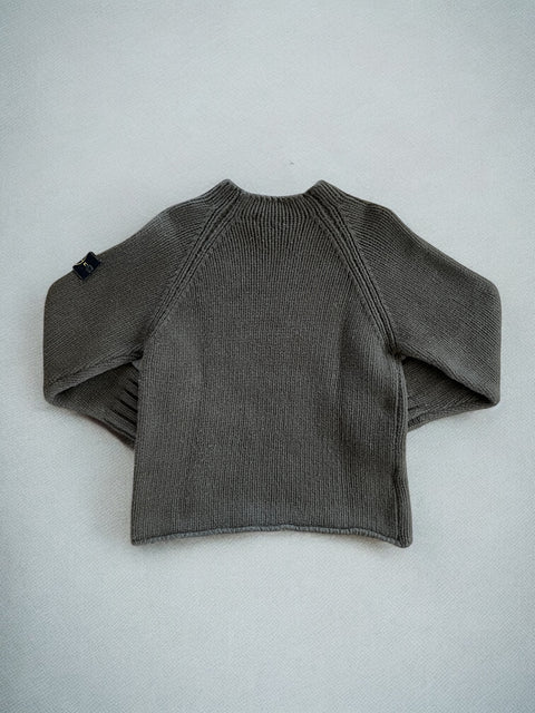 AW2000 VINTAGE STONE ISLAND HEAVY WOOL KNIT SWEATER