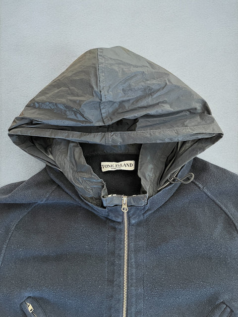 SS2009 STONE ISLAND ZIP UP KNIT