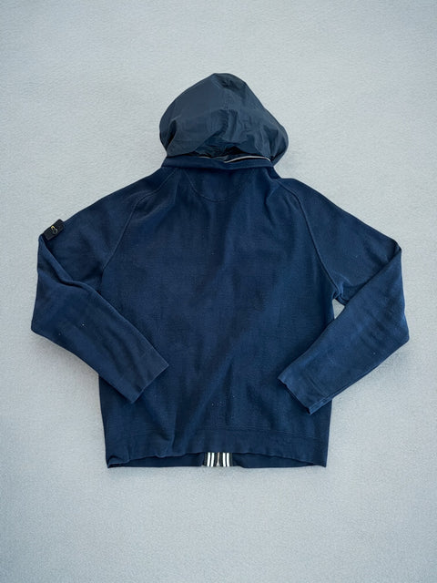 SS2009 STONE ISLAND ZIP UP KNIT