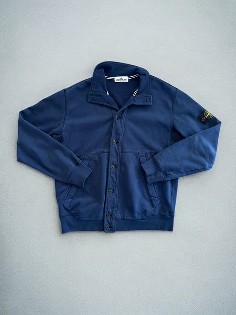 STONE ISLAND BUTTON UP JACKET